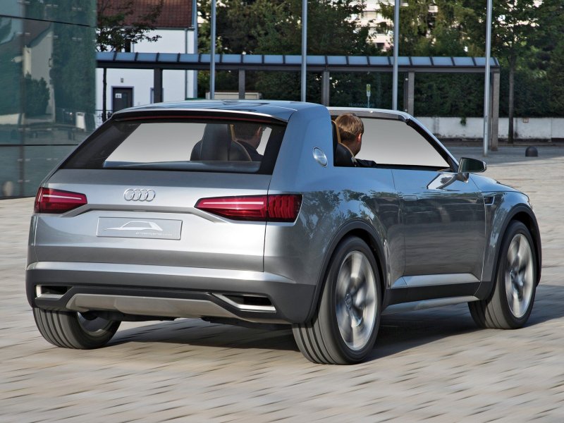 Audi Crosslane Coupe Concept - 2012