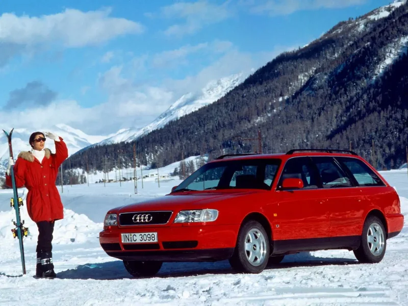 Ауди а6 Авант 1996