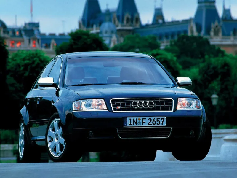 Audi s4 c4