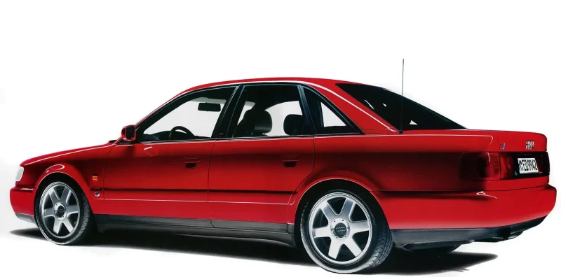 Ауди 100 s4