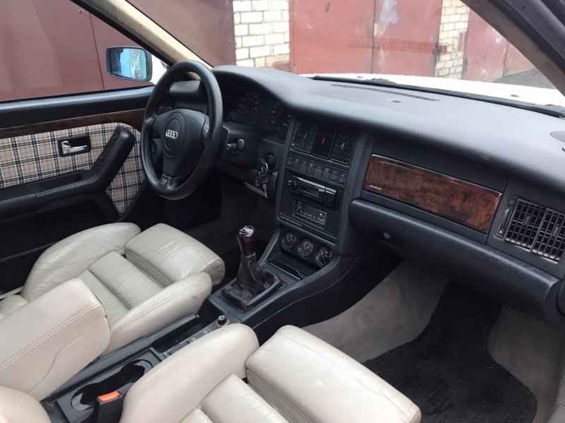 Audi 90 b3 салон