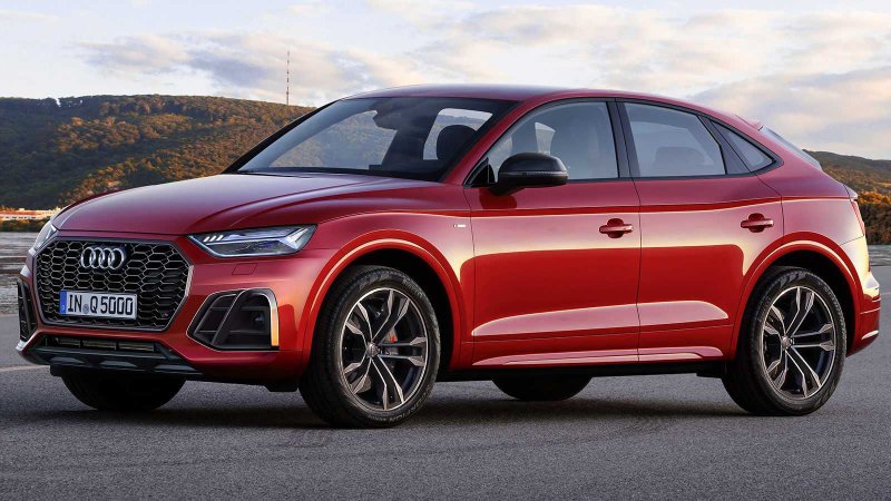 Изумрудная Ауди q5