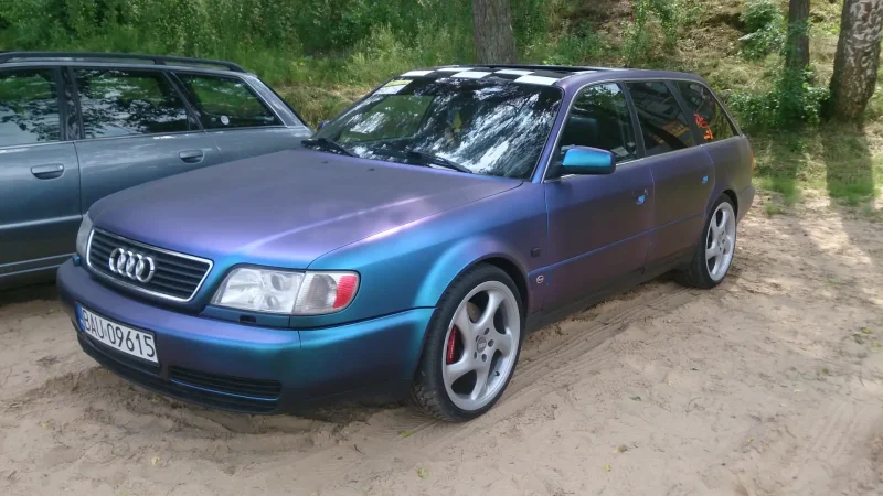 Audi a6 c5 2004