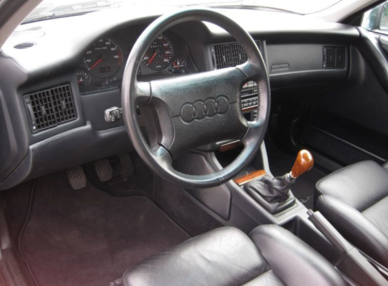 Audi 90 1978 салон