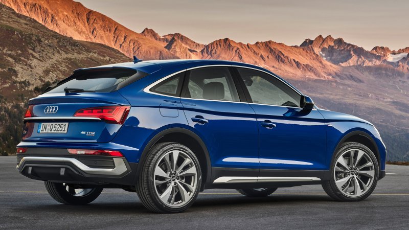 Audi sq5 2021 года