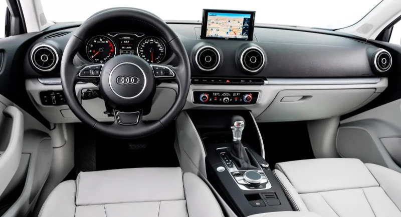 Audi a3 2017 салон