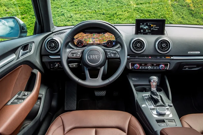 Audi a3 sedan салон