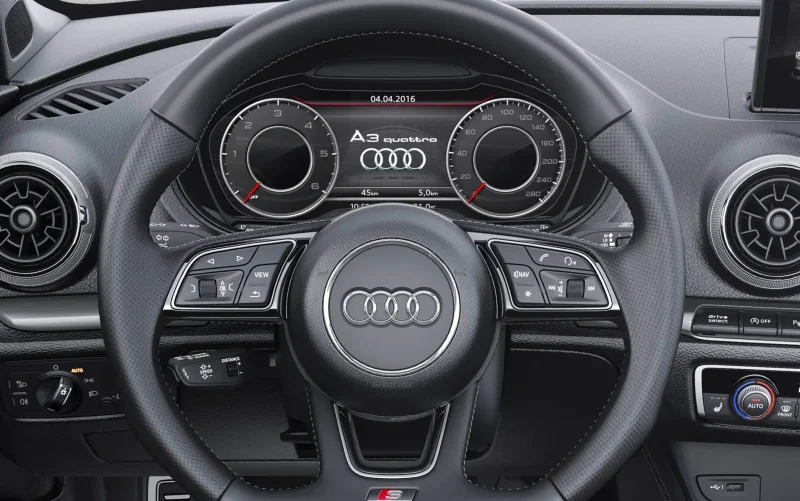 Audi a3 2016 салон
