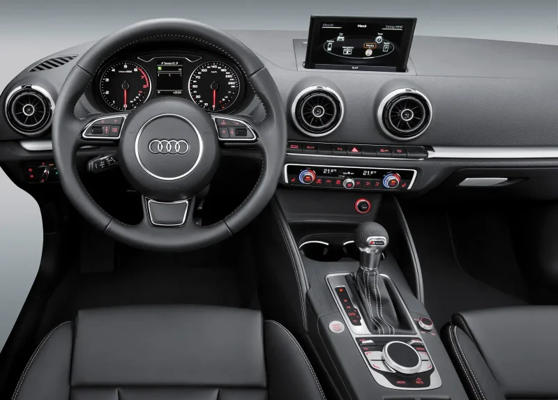 Audi a3 салон
