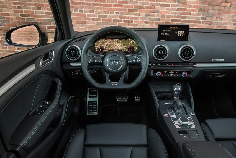 Audi s3 sedan салон