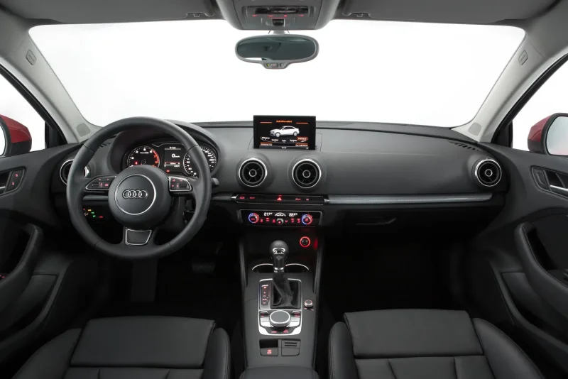 Audi a3 sedan 2015 салон