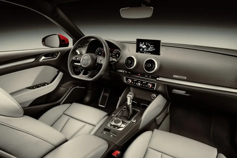 Audi a3 sedan салон