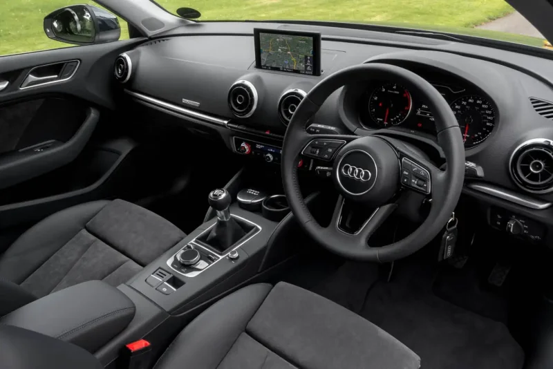 Audi a3 8v Interior