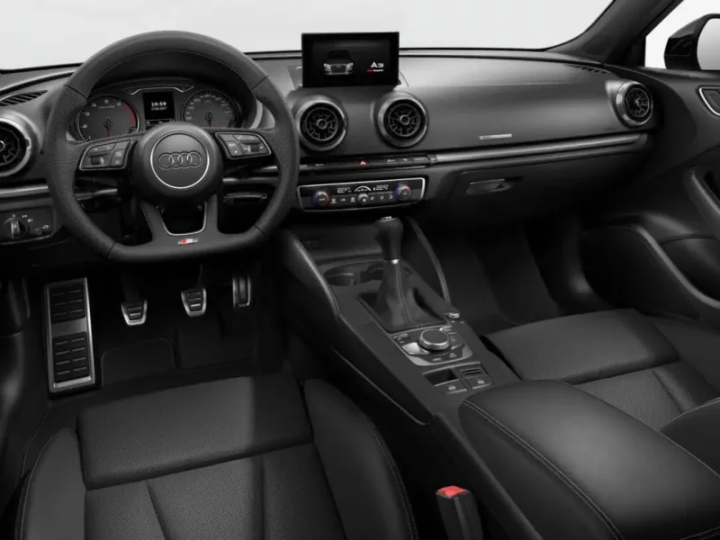Audi a3 2017 салон