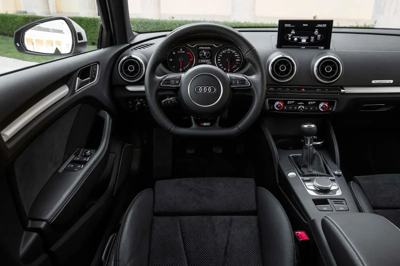 Audi a3 салон