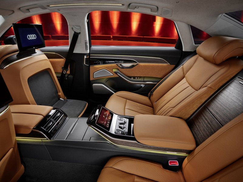 Audi a8l 2021 салон