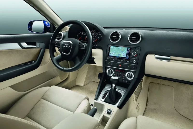 Audi a3 2008 салон