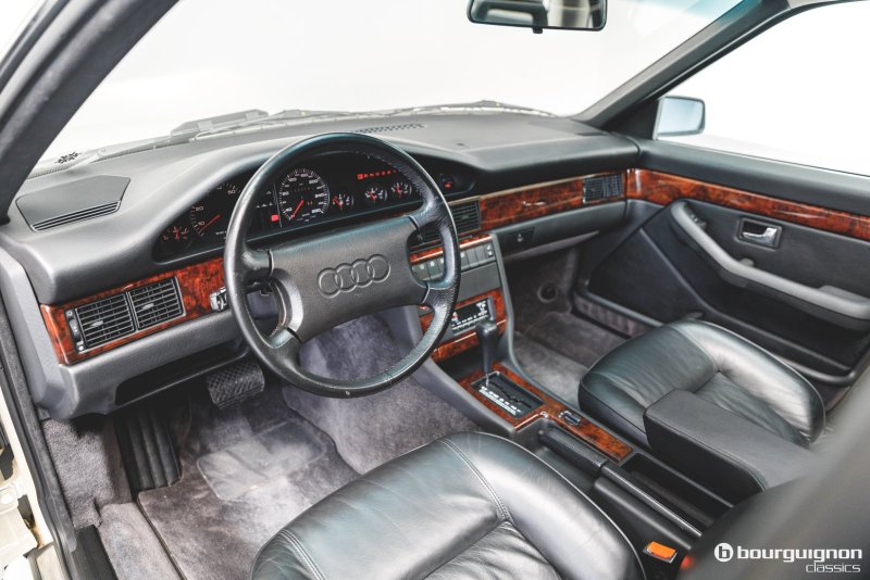 Audi 80 Coupe quattro салон