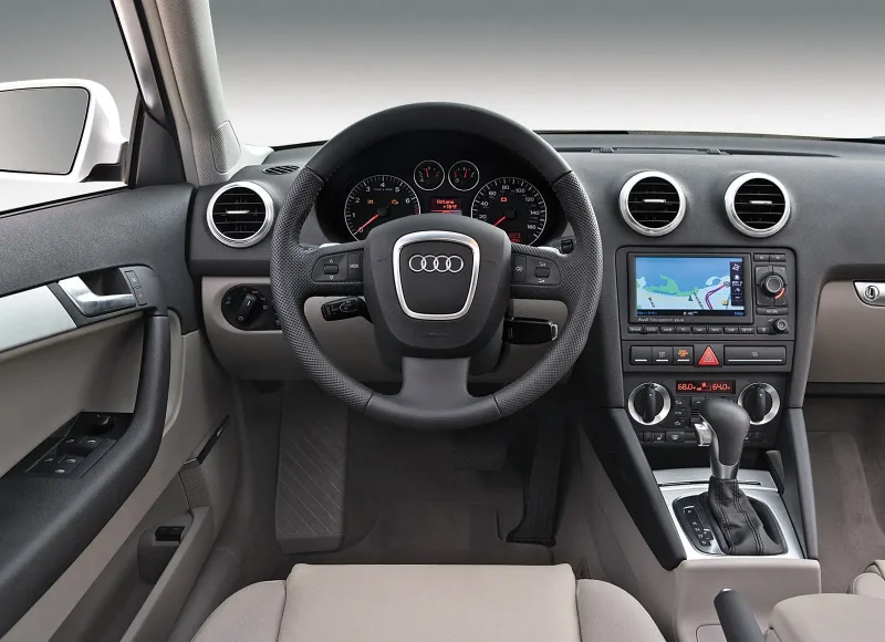 Audi a3 Sportback салон