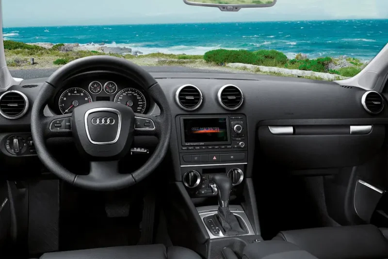 Audi a3 Sportback салон