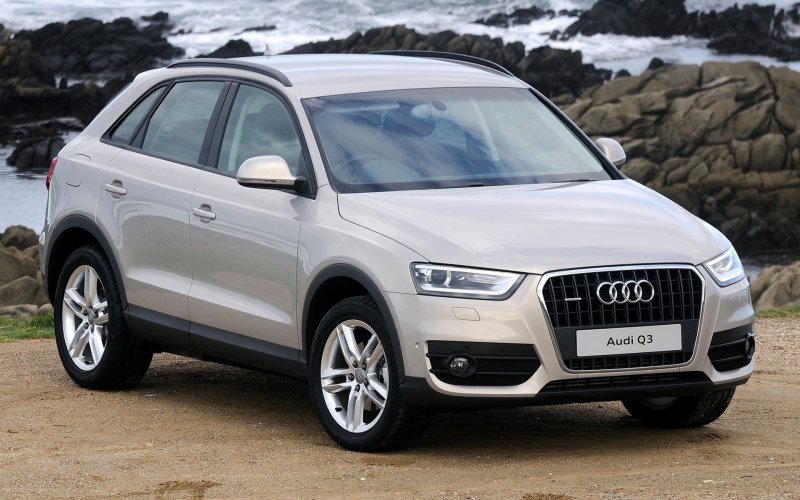 Audi q3 2012