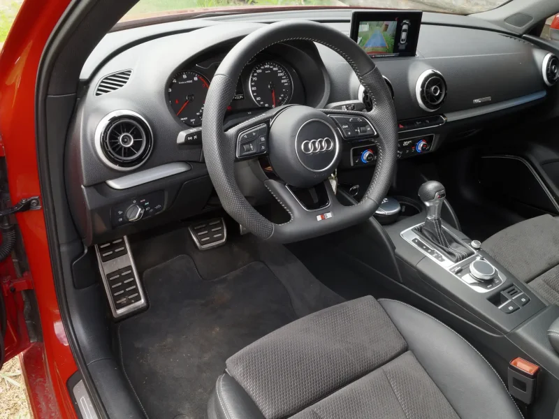 Audi a3 sedan салон