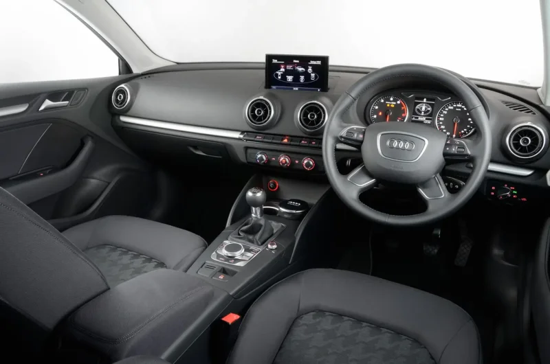 Audi a3 Sportback Interior