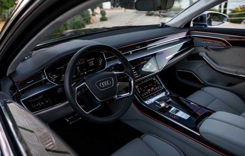 Audi a8l 2019