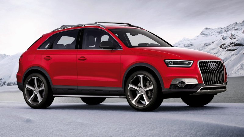 Audi q3 2012