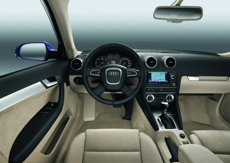 Audi a3 Interior