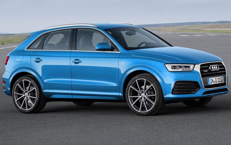Audi q3 2016