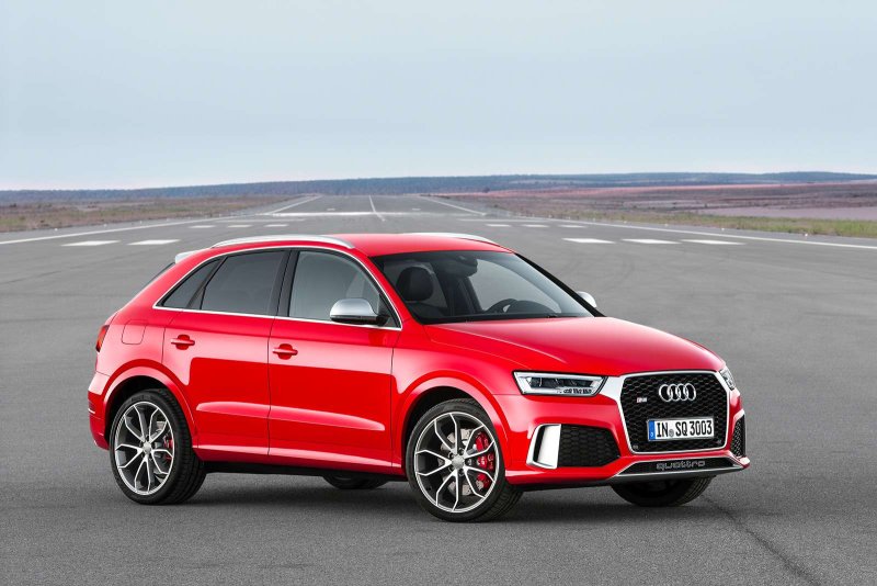 Audi RS q3 2015