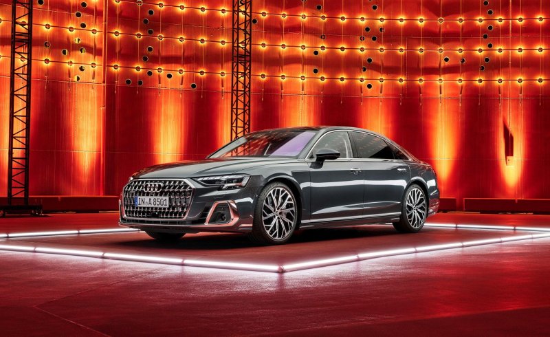 Audi a8l 2022
