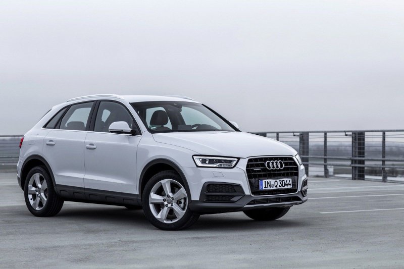 Audi q3 2014