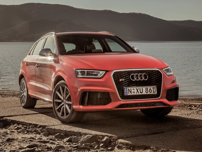 Audi RS q3 2014