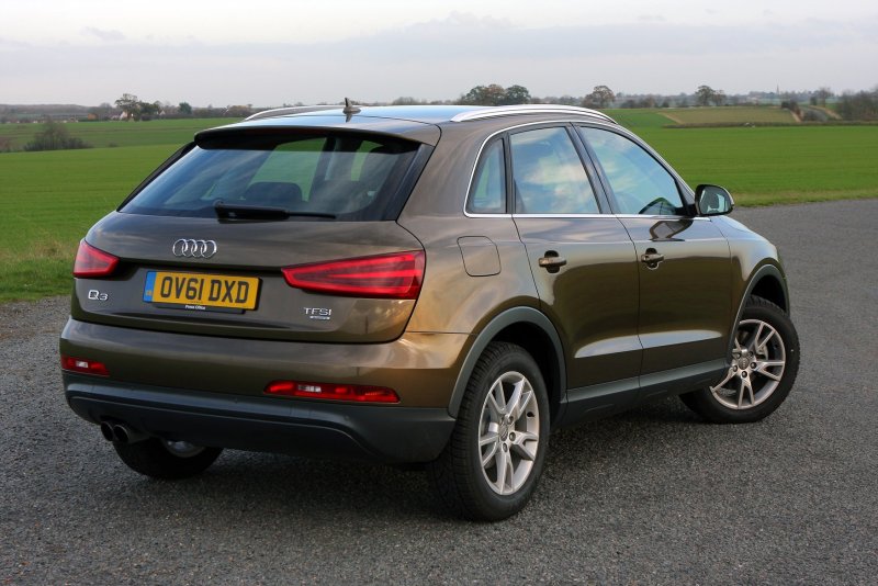 Audi q3 2011