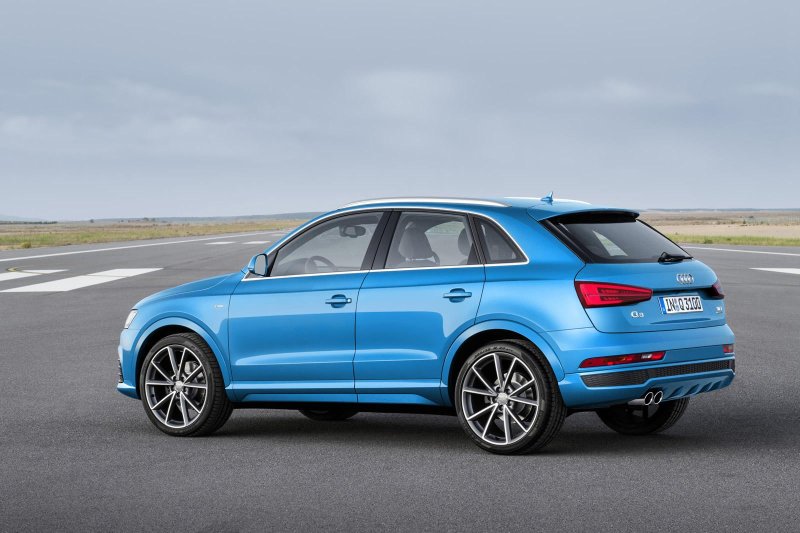 Audi кроссовер q3