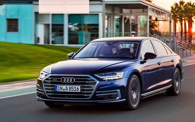 Audi a8l 2019