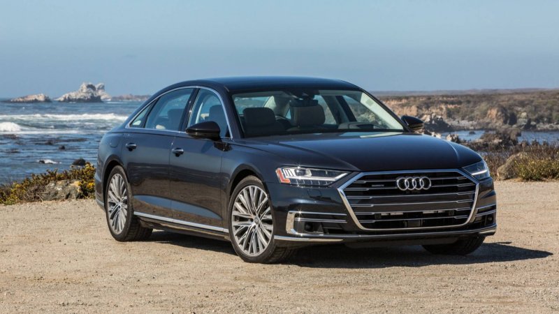 Audi a8 2020