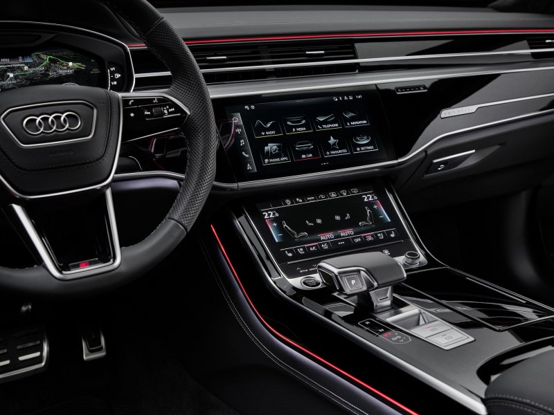 Новая Audi a8 2022