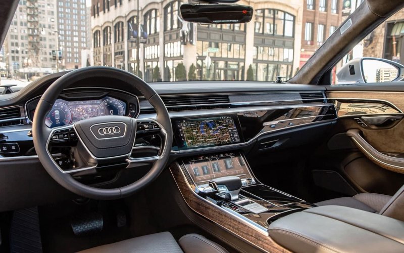 Audi a8 2020