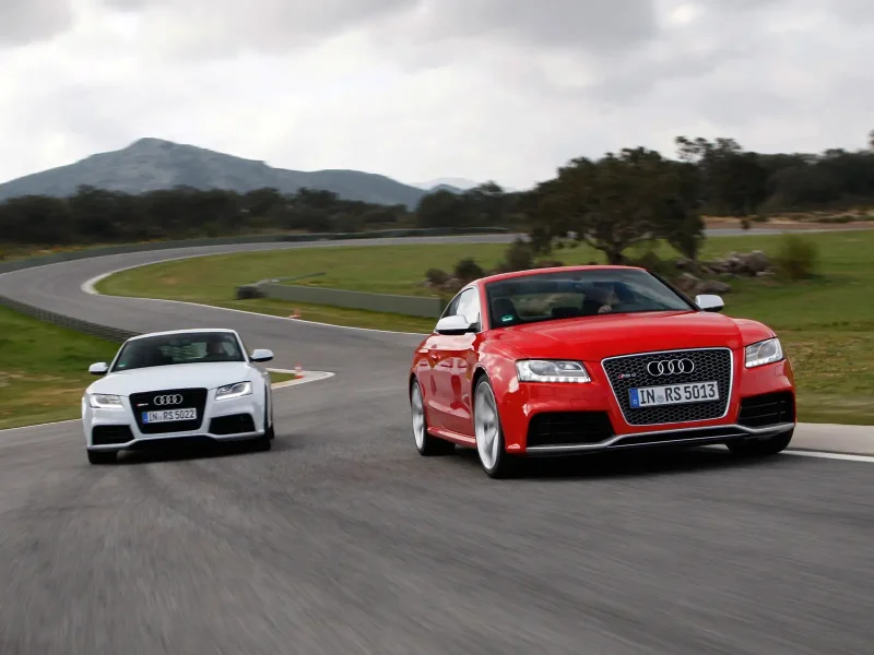 Audi rs5 2011