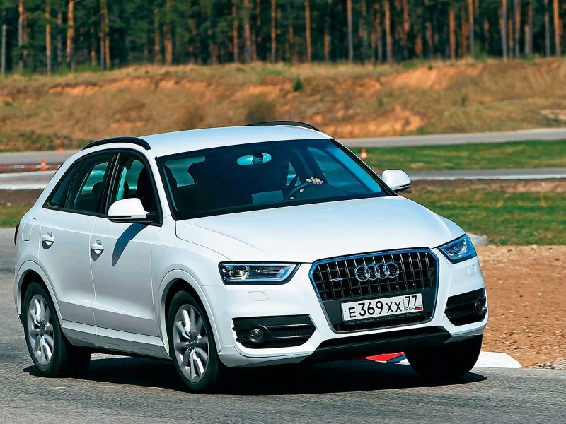 Ауди q3 2008