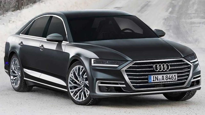 Audi a8 d5 Interior