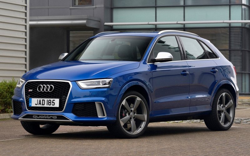 Audi RS q3 2017