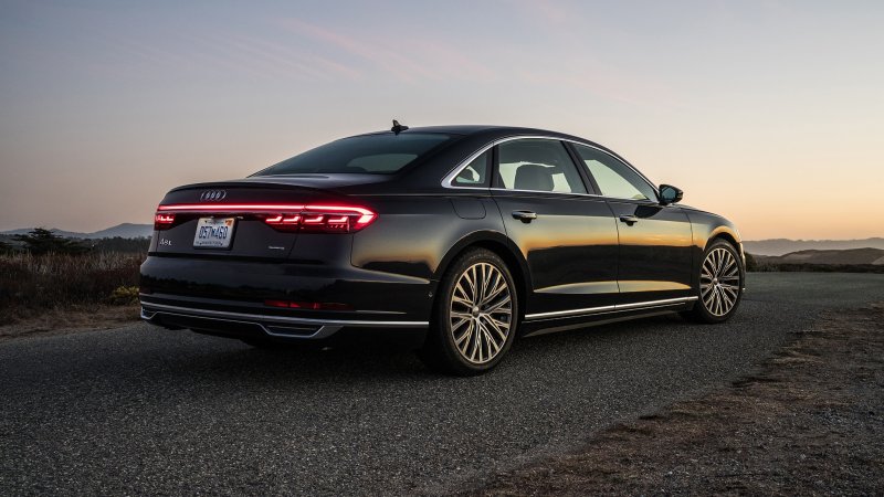 Audi a8 2023