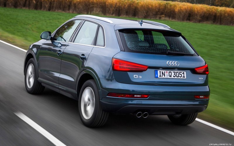 Audi q3 2015