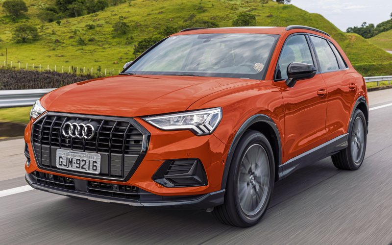 Audi q3 2021