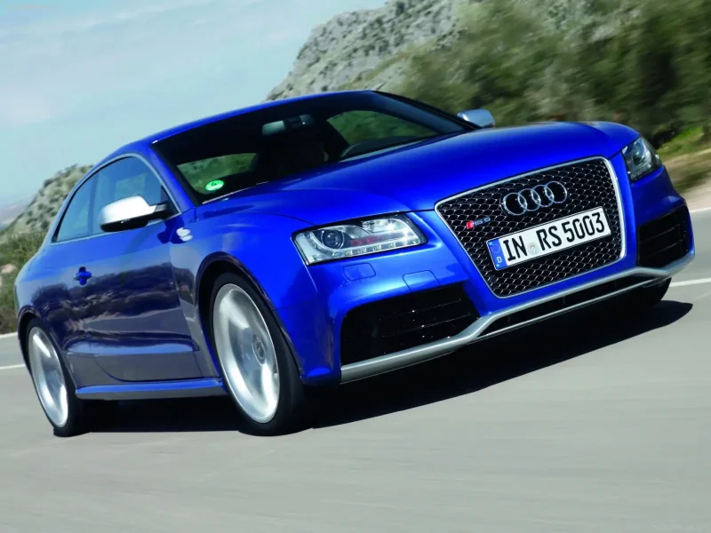 Ауди rs5 2009