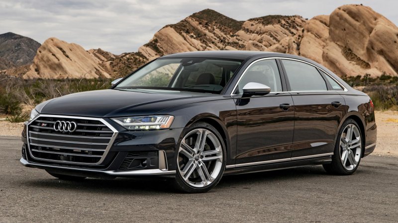 Audi a8 2020 седан